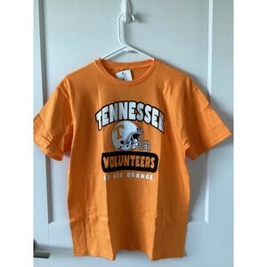 Tennessee Volunteers Youth XL Orange T-Shirt Go Big Orange Football Game Day Tee